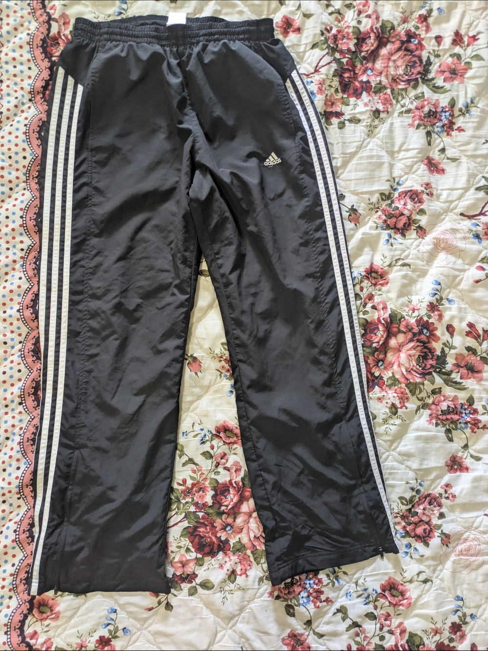 Black Woven Sweatpants